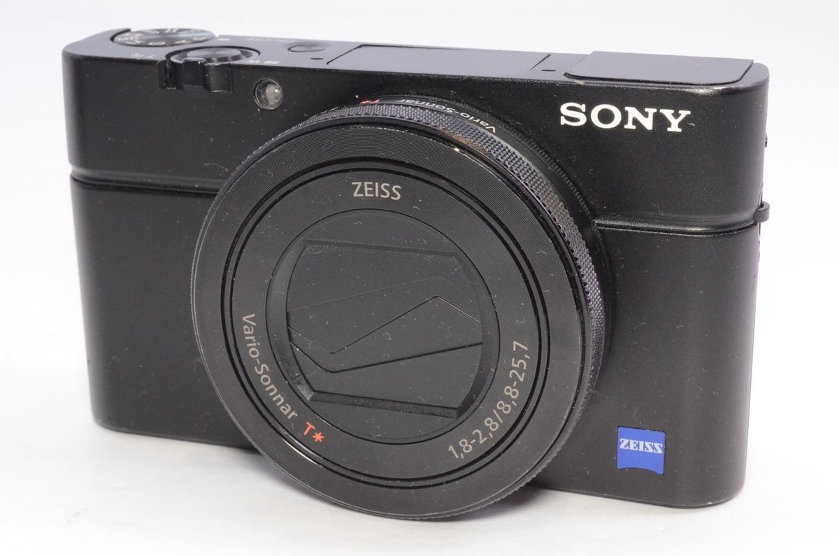 SONY Cyber-shot RX100 IV 2.9x optical zoom DSC-RX100M4 | eBay