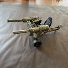 1983 HASBRO GI JOE WHIRLWIND TWIN BATTLE GUN VEHICLE 100% COMPLETE MT-