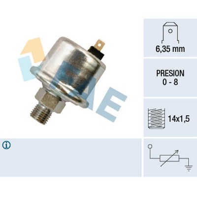   FAE SENSOR OIL PRESSURE FAE14530 NEW DE STOCK