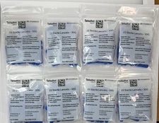 200 Teledoc Sterile Lancets - 30G (8 packs of 25) NEW And Unopened Exp. 10/29/29