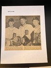1966 Detroit Tigers Al Kaline-Bill Freehan-Mickey Stanley Newspaper Clippings-Ex — photo 1