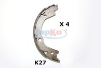 Japko Bremsbackensatz 55K27 FüR Hyundai KIA Ssangyong