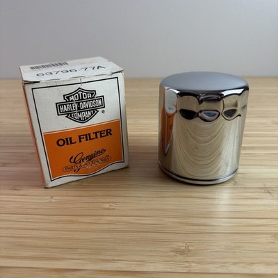 New Harley Davidson Motorcycle Motor OEM Oil Filter 63796-77A 