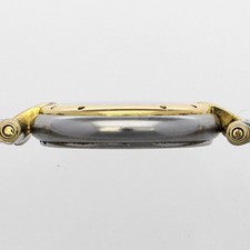 CARTIER 166920 PANTHERESM WATCH beige SS/GF QZ 3