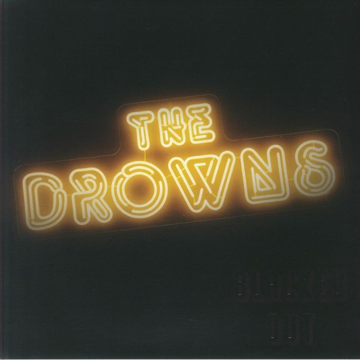 DROWNS, The - Blacked Out - Vinyl (limited LP in embossed sleeve)