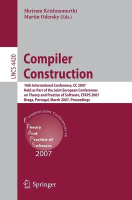 Compiler Construction Martin Odersky