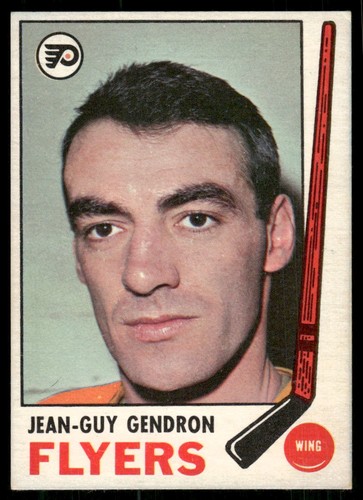 Jean Guy Gendron #96 1969 Topps card