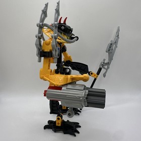 Lego Bionicle Toa Hewkii 8912  Missing A Couple Of Pieces No Instructions 1097