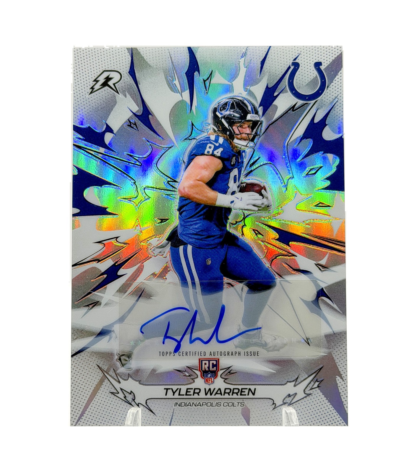 Tyler Warren 2025 Topps Resurgence Signatures #140 Base
