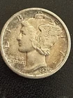 1929 D Mercury Dime XF/AU