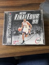NCAA Final Four 99 (Sony PlayStation 1, 1999) Tested Cib