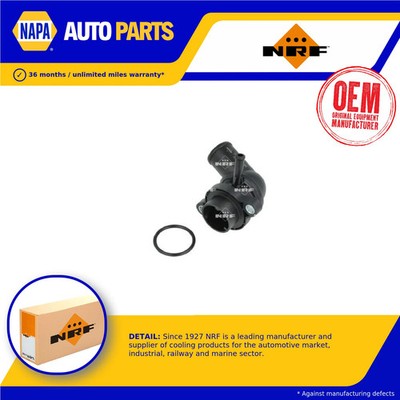 Coolant Thermostat fits DAEWOO TACUMA U100 1.6 01 to 04 NRF 96460002 Quality New