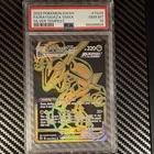Pokémon TCG Rayquaza VMAX TG29/TG30 Silver Tempest Secret Rare Holo PSA 10