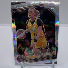 Panini Prizm WNBA 2025 Julie Vanloo #132 Los Angeles Sparks Prizm