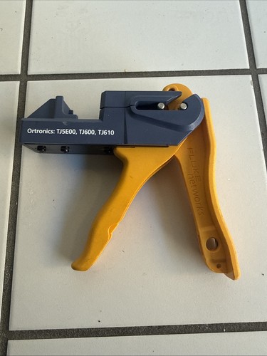 Fluke Networks Jack Rapid JR-ORT-2 Ortronics TJ5E00 TJ600 TJ610 Termination Punc