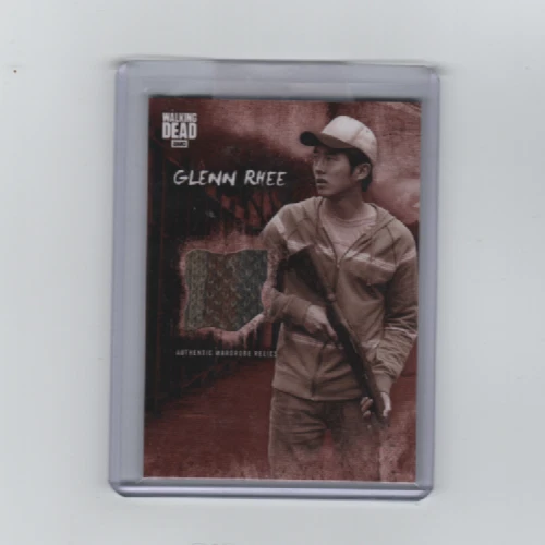 Topps The Walking Dead Costume Collectable Trading Cards for sale