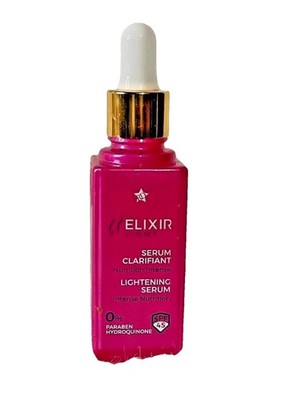 ELIXIR LIGHT KLÄRENDES SERUM NÄHRSTOFF INTENSIV ANTI UNVOLLKOMMENHEIT GESICHT & KÖRPER