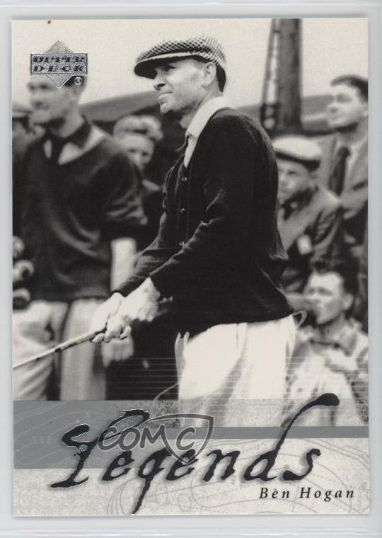 2002 Upper Deck Legends Silver Ben Hogan #48 t2b