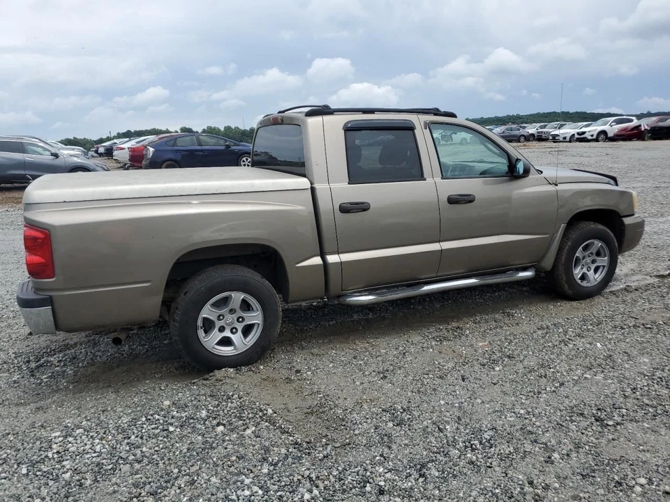 Passenger Right Sun Visor Crew Cab 4 Door Fits 05-11 DAKOTA 4698885 - Imagem 4 de 4