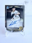 Seth Hernandez 2025 Bowman Draft Chrome Auto 1st Prospect #CPA-SH Pirates *READ*