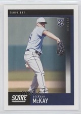 2020 Panini Chronicles Score Brendan McKay #6 Rookie RC y0i