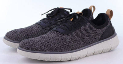 Cole Haan Generation Zerogrand Stitchlite Men's Knit Oxford Shoes Sz 9.5 M Gray