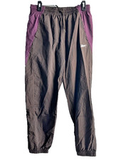 Reebok Women's Vector Woven Track Pants NWT Sz S