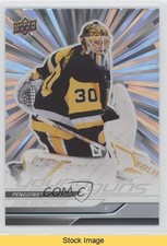2024-25 Upper Deck Series 2 Young Guns Outburst Joel Blomqvist #483 READ ry5