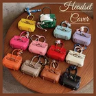 For AirPods 1 2 3 4 Pro 2 Pro 3 Ins High-end Fashion Mini Bag PU Leather Case