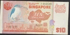 Singapore Banknote - 1976 - 10 Dollars