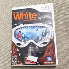 Ubisoft Shaun White Snowboarding: Road Trip Nintendo Wii w/ Case & Manual