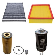 Inspektionspaket Filter Set für 1.9 TDI VW Passat 3BG 74kW 96kW ab Bj. 03/2002
