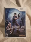 Resident Evil 4 -- Wii Edition (Nintendo Wii, 2007)