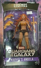 Marvel Legends Angela Action Figure Guardians Of The Galaxy Titus BAF Hasbro