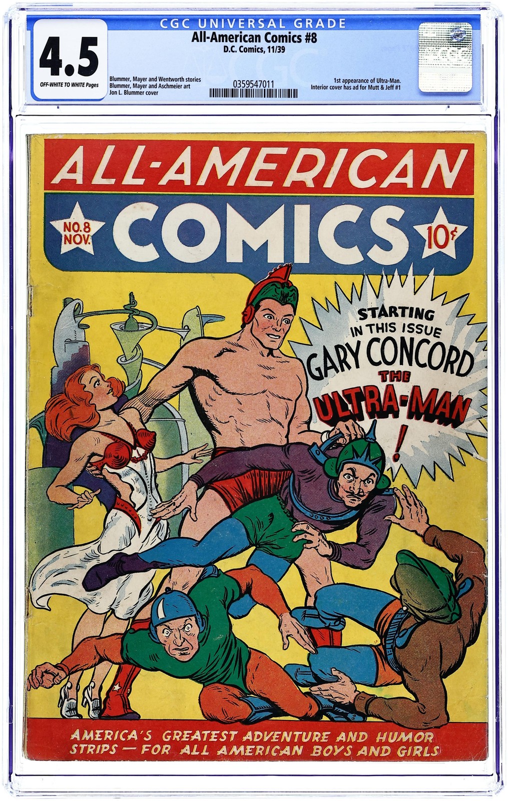 All-American Comics #88 Value - GoCollect