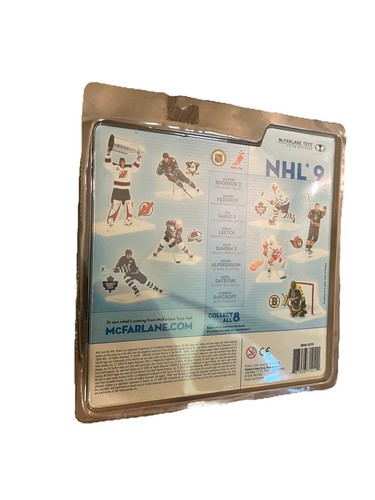 Figura Mcfarlane NHL 2004 Brian Leetch Serie 9 Toronto Maple Leafs Nuevo en Caja - Imagen 7 de 9