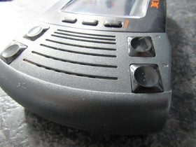 Atari Lynx Model 2 Handheld Console with Game Scrapyard Dog Tested Works AS IS