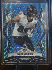 2025 Panini Phoenix Mark Andrews #59 Light Blue Pyramids /385 Ravens