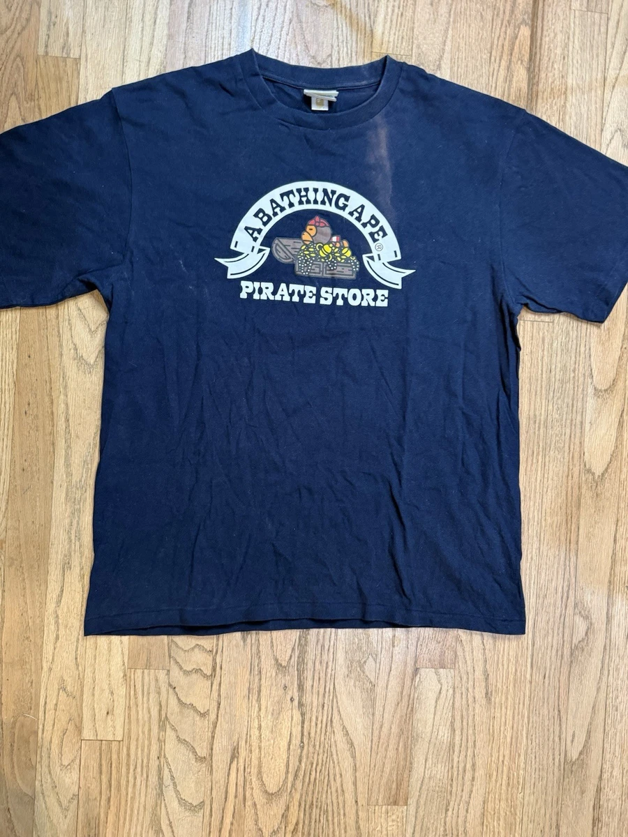 A Bathing Ape Blue T-Shirts for Men for sale | eBay
