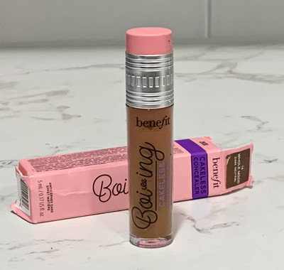 Benefit Boi-ing Cakeless Concealer Shade  14 Whole Mood - dark neutral NIB