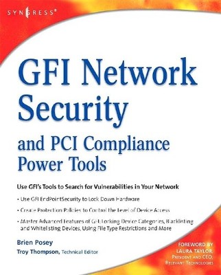 Brien Posey GFI Network Security and PCI Compliance Power Tools (Taschenbuch)