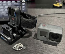 GoPro Hero 5 Black Edition Action Camera Waterproof, 4K Ultra HD