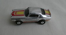 1970 1/2 CHEVROLET CAMERO THUNDER JET ULTRA G HO SLOT CAR, CHROME, AUTO WORLD