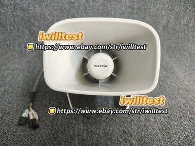 1PCS PATLITE used music alarm speaker EHS-M1TA