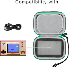 Carrying Case for Nintendo Game Watch Super Mario Bros The Legend of Zelda