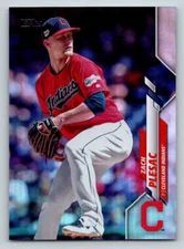 2020 Topps Rainbow Foil #653 Zach Plesac (ref 184907)
