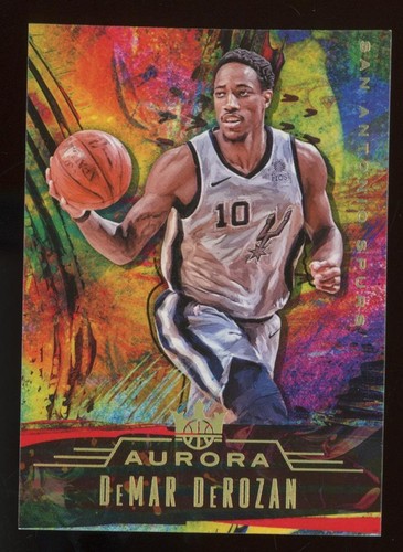 2018 Panini Court Kings Basketball DeMar DeRozan #27