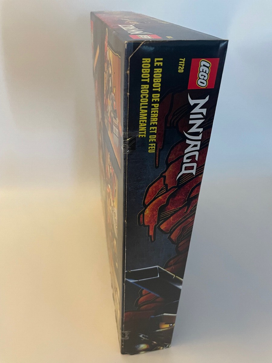 ミイ LEGO NINJAGO Fire Stone Mech 71720 - Factory sealed New - Cole Nya