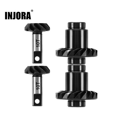 INJORA Steel Alloy Helical Axle Gear Set for 1/18 RC Crawler Redcat Ascent-18