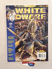 White Dwarf Magazine 220-229 Multi-listing Games Workshop - New - You Pick